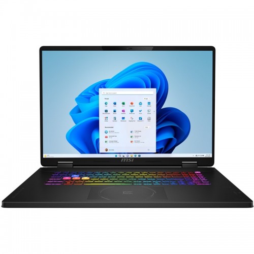 Ntb MSI Crosshair 18 HX AI A2XWFKG-027CZ R9-8940HX, 18", RAM 32GB, 2048NVIDIA® GeForce RTX™ 5070- 8GB,Microsoft Windows 11 Home Ntb MSI Crosshair 18 HX AI A2XWFKG-027CZ R9-8940HX, 18", RAM 32GB, 2048NVIDIA® GeForce RTX™ 5070- 8GB,Microsoft Windows 11 Home