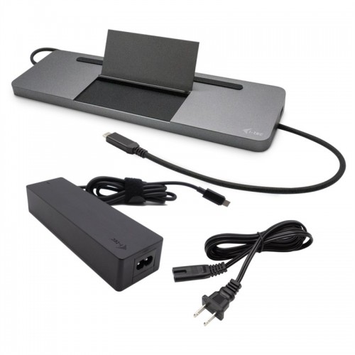 Dokovací stanice i-tec USB-C Metal Ergonomic 4K 3x Display Docking Station, PD 85W + Universal Charger 100W (bundle) Dokovací stanice i-tec USB-C Metal Ergonomic 4K 3x Display Docking Station, PD 85W + Universal Charger 100W (bundle)