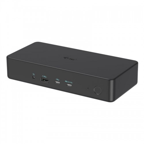 Dokovací stanice i-tec USB 3.0/USB-C/Thunderbolt 3 Professional Dual 4K Display Station Gen2, PD 100W Dokovací stanice i-tec USB 3.0/USB-C/Thunderbolt 3 Professional Dual 4K Display Station Gen2, PD 100W