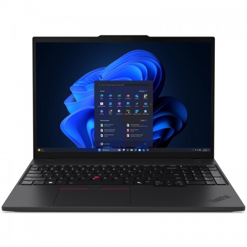 Ntb Lenovo ThinkPad T16 Gen 4 INTEL Core U7-255U, 16", RAM 32GB, SSD 1024 GB Intel Intel Graphics, FPR, Microsoft Windows 11 Pro Ntb Lenovo ThinkPad T16 Gen 4 INTEL Core U7-255U, 16", RAM 32GB, SSD 1024 GB Intel Intel Graphics, FPR, Microsoft Windows 11 Pro