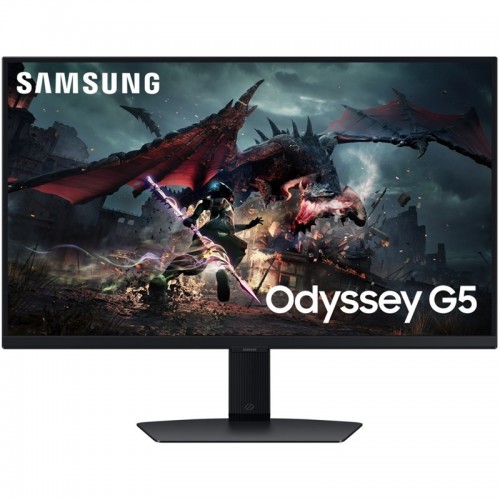 Monitor Samsung Odyssey G5 27",LED podsvícení, IPS panel, 1ms, 1000: 1, 350cd/m2, 2560 × 1440 WQHD, - černý Monitor Samsung Odyssey G5 27",LED podsvícení, IPS panel, 1ms, 1000: 1, 350cd/m2, 2560 × 1440 WQHD, - černý