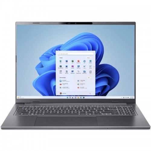 Ntb Acer Aspire 16 AI (A16-11M-X18U) Qualcomm SnapdragonX (X1-26-100), 16", RAM 16GB, SSD 512GB, Qualcomm Adreno, Microsoft Ntb Acer Aspire 16 AI (A16-11M-X18U) Qualcomm SnapdragonX (X1-26-100), 16", RAM 16GB, SSD 512GB, Qualcomm Adreno, Microsoft