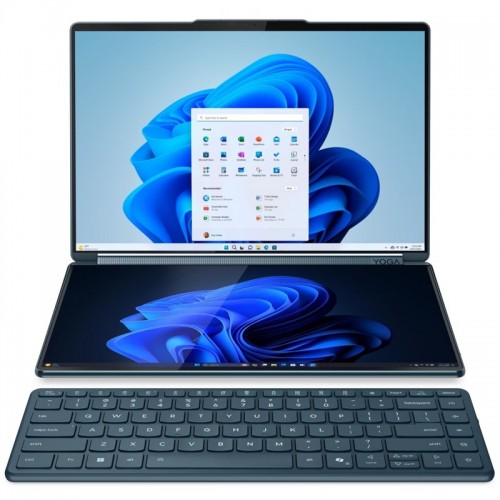 Ntb Lenovo Yoga Book 9 14IAH10 INTEL Core U7-255H, 14", RAM 32GB, HDD 1TB - Intel Arc 140T, Microsoft Windows 11 Home - modrý Ntb Lenovo Yoga Book 9 14IAH10 INTEL Core U7-255H, 14", RAM 32GB, HDD 1TB - Intel Arc 140T, Microsoft Windows 11 Home - modrý
