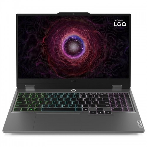Ntb Lenovo LOQ 15ARP9 R7-7435HS, 15.6", RAM 24GB, SSD 1024 GB NVIDIA® GeForce RTX™ 4050, bez OS - šedý Ntb Lenovo LOQ 15ARP9 R7-7435HS, 15.6", RAM 24GB, SSD 1024 GB NVIDIA® GeForce RTX™ 4050, bez OS - šedý