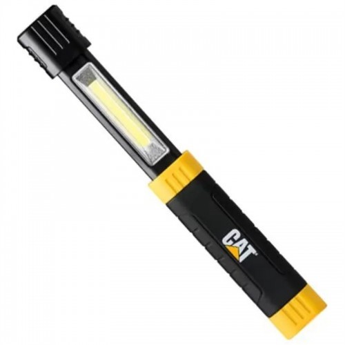 Svítilna Caterpillar CT3115, dobíjecí svítilna COB LED, 170 lm - černá/žlutá Svítilna Caterpillar CT3115, dobíjecí svítilna COB LED, 170 lm - černá/žlutá