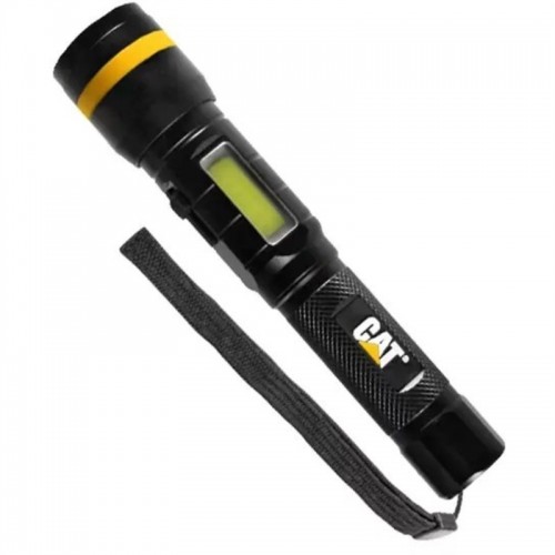 Svítilna Caterpillar CT6215, dobíjecí 200 lm - černá Svítilna Caterpillar CT6215, dobíjecí 200 lm - černá