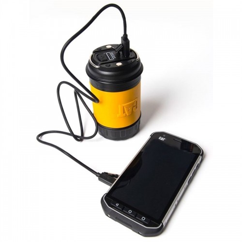 Svítilna Caterpillar CT6515, COB LED 225 lm - černá/žlutá Svítilna Caterpillar CT6515, COB LED 225 lm - černá/žlutá