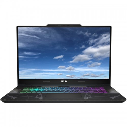 Ntb MSI Cyborg 17 B2RWFKG-064XCZ INTEL Core 5-210H, 17.3", RAM 16GB, SSD 1024 GB NVIDIA® GeForce RTX™ 5060- 8GB,DOS - černý Ntb MSI Cyborg 17 B2RWFKG-064XCZ INTEL Core 5-210H, 17.3", RAM 16GB, SSD 1024 GB NVIDIA® GeForce RTX™ 5060- 8GB,DOS - černý