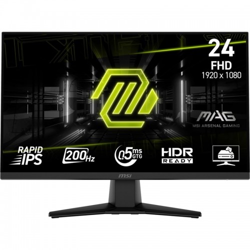 Monitor MSI MAG 242F 23.8",LED podsvícení, IPS panel, 0.5ms, 1000: 1, 300cd/m2, 1920 × 1080 Full HD, - černý Monitor MSI MAG 242F 23.8",LED podsvícení, IPS panel, 0.5ms, 1000: 1, 300cd/m2, 1920 × 1080 Full HD, - černý