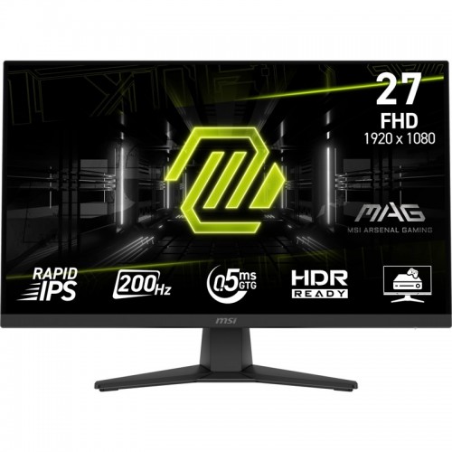 Monitor MSI MAG 272F 27",LED podsvícení, IPS panel, 0.5ms, 1000: 1, 300cd/m2, 1920 × 1080 Full HD, - černý Monitor MSI MAG 272F 27",LED podsvícení, IPS panel, 0.5ms, 1000: 1, 300cd/m2, 1920 × 1080 Full HD, - černý