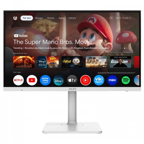 Monitor MSI Modern MD272UPSW 27",LED podsvícení, IPS panel, 4ms, 1000: 1, 300cd/m2, 3840 × 2160, - bílý Monitor MSI Modern MD272UPSW 27",LED podsvícení, IPS panel, 4ms, 1000: 1, 300cd/m2, 3840 × 2160, - bílý