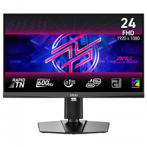 Monitor MSI MPG 242R X60N 24.1",LED podsvícení, TN panel, 0.1ms, 1000: 1, 350cd/m2, 1920 × 1080 Full HD, - černý Monitor MSI MPG 242R X60N 24.1",LED podsvícení, TN panel, 0.1ms, 1000: 1, 350cd/m2, 1920 × 1080 Full HD, - černý