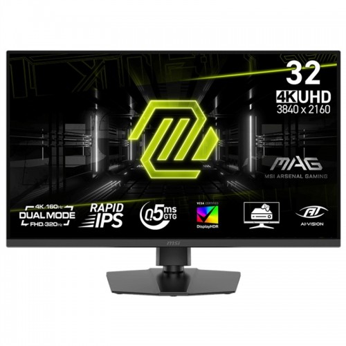 Monitor MSI MAG 322URDF E16 31.5",LED podsvícení, IPS panel, 0.5ms, 1000: 1, 400cd/m2, 3840 × 2160, - černý Monitor MSI MAG 322URDF E16 31.5",LED podsvícení, IPS panel, 0.5ms, 1000: 1, 400cd/m2, 3840 × 2160, - černý