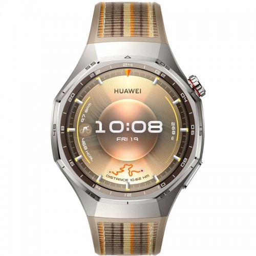 Chytré hodinky Huawei Watch GT 6 Pro 46 mm - hnědé Chytré hodinky Huawei Watch GT 6 Pro 46 mm - hnědé