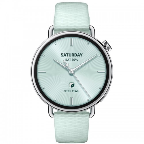 Chytré hodinky Xiaomi Watch S4 41 mm - zelené Chytré hodinky Xiaomi Watch S4 41 mm - zelené