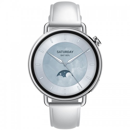 Chytré hodinky Xiaomi Watch S4 41 mm - bílé Chytré hodinky Xiaomi Watch S4 41 mm - bílé