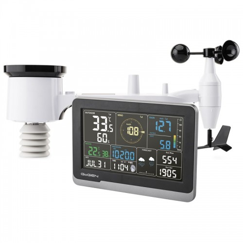 Meteostanice GoGEN ME 4900, černá Meteostanice GoGEN ME 4900, černá