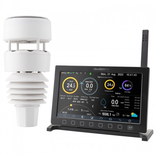 Meteostanice GoGEN ME 9900, černá Meteostanice GoGEN ME 9900, černá