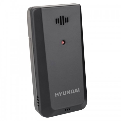 Čidlo Hyundai WS Sensor 825, k meteostanicím Hyundai WS2420 a WS2450, černé Čidlo Hyundai WS Sensor 825, k meteostanicím Hyundai WS2420 a WS2450, černé