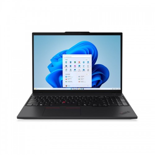Ntb Lenovo T14 Gen 6 AMD Ryzen AI 5 PRO340, 16", RAM 16GB, SSD 512GB, AMD Radeon 840M, FPR, Microsoft Windows 11 Pro - černý Ntb Lenovo T14 Gen 6 AMD Ryzen AI 5 PRO340, 16", RAM 16GB, SSD 512GB, AMD Radeon 840M, FPR, Microsoft Windows 11 Pro - černý