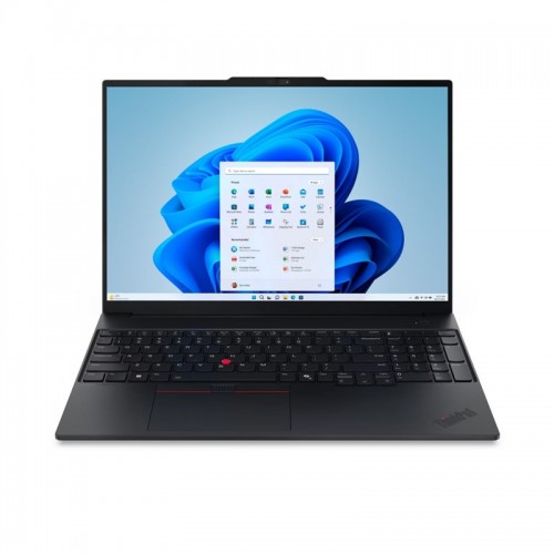 Ntb Lenovo ThunkPad E16 Gen 3 INTEL Core 7-240H, 16", RAM 16GB, SSD 512GB, Intel Intel Graphics, FPR, Microsoft Windows 11 Home  Ntb Lenovo ThunkPad E16 Gen 3 INTEL Core 7-240H, 16", RAM 16GB, SSD 512GB, Intel Intel Graphics, FPR, Microsoft Windows 11 Home