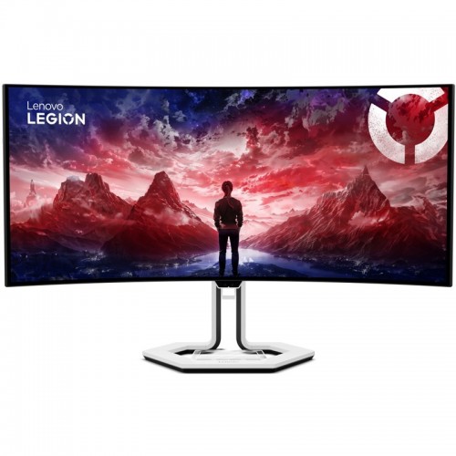 Herní monitor Lenovo Legion PRO 34WD-10 34",LED podsvícení, OLED panel, 0.03ms, 1500000: 1, 275cd/m2, 3440 × 1440, - černý/bílý Herní monitor Lenovo Legion PRO 34WD-10 34",LED podsvícení, OLED panel, 0.03ms, 1500000: 1, 275cd/m2, 3440 × 1440, - černý/bílý