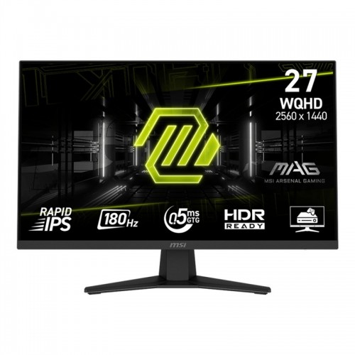 Herní monitor MSI MAG 274QF 27",LED podsvícení, IPS panel, 0.5ms, 1000: 1, 250cd/m2, 2560 × 1440 WQHD, - černý Herní monitor MSI MAG 274QF 27",LED podsvícení, IPS panel, 0.5ms, 1000: 1, 250cd/m2, 2560 × 1440 WQHD, - černý