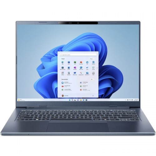 Ntb Acer Aspire 14 AI (A14-11M-X6R7) Qualcomm SnapdragonX (X1-26-100), 14", RAM 16GB, SSD 512GB, Qualcomm Adreno, Microsoft Ntb Acer Aspire 14 AI (A14-11M-X6R7) Qualcomm SnapdragonX (X1-26-100), 14", RAM 16GB, SSD 512GB, Qualcomm Adreno, Microsoft
