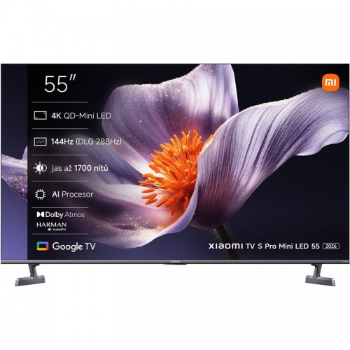Televize Xiaomi TV S Pro Mini LED 55" Televize Xiaomi TV S Pro Mini LED 55"