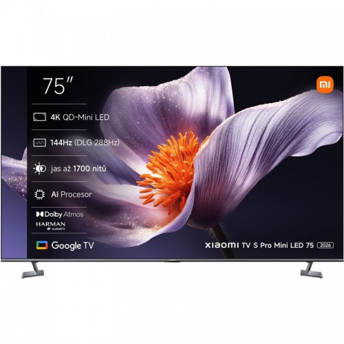 Televize Xiaomi TV S Pro Mini LED 75" Televize Xiaomi TV S Pro Mini LED 75"