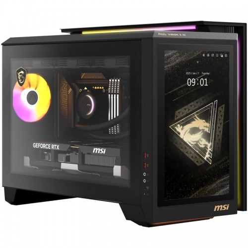 Herní počítač MSI MEG Vision X AI 2NVZ9-048EU INTEL Core U9-285K, HDD 2TB - ,GeForce RTX™ 5090- 32 GBMicrosoft Windows 11 Home Herní počítač MSI MEG Vision X AI 2NVZ9-048EU INTEL Core U9-285K, HDD 2TB - ,GeForce RTX™ 5090- 32 GBMicrosoft Windows 11 Home