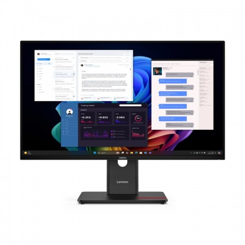 Monitor Lenovo ThinkVision T27UD-40 27",WLED podsvícení, IPS panel, 4ms, 1500: 1, 350cd/m2, 3840 × 2160, - černý Monitor Lenovo ThinkVision T27UD-40 27",WLED podsvícení, IPS panel, 4ms, 1500: 1, 350cd/m2, 3840 × 2160, - černý
