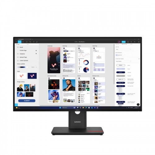 Monitor Lenovo ThinkVision T32UD-40 31.5",WLED podsvícení, IPS panel, 4ms, 1500: 1, 350cd/m2, 3840 × 2160, - černý Monitor Lenovo ThinkVision T32UD-40 31.5",WLED podsvícení, IPS panel, 4ms, 1500: 1, 350cd/m2, 3840 × 2160, - černý