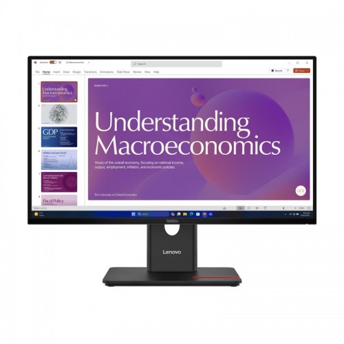 Monitor Lenovo ThinkVision T24d-40 23.8",WLED podsvícení, IPS panel, 4ms, 1500: 1, 250cd/m2, 1920 × 1080 Full HD, - černý Monitor Lenovo ThinkVision T24d-40 23.8",WLED podsvícení, IPS panel, 4ms, 1500: 1, 250cd/m2, 1920 × 1080 Full HD, - černý