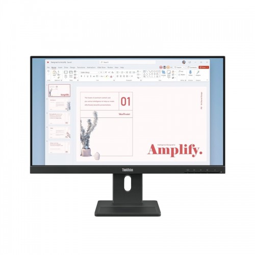 Monitor Lenovo ThinkVision E24-40 23.8",WLED podsvícení, IPS panel, 4ms, 1300: 1, 250cd/m2, 1920 × 1080 Full HD, - černý Monitor Lenovo ThinkVision E24-40 23.8",WLED podsvícení, IPS panel, 4ms, 1300: 1, 250cd/m2, 1920 × 1080 Full HD, - černý
