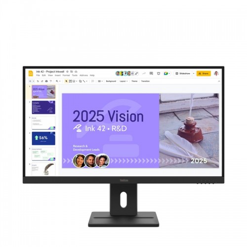 Monitor Lenovo ThinkVision E27Q-40 27",WLED podsvícení, IPS panel, 4ms, 1500: 1, 350cd/m2, 2560 × 1440 WQHD, - černý Monitor Lenovo ThinkVision E27Q-40 27",WLED podsvícení, IPS panel, 4ms, 1500: 1, 350cd/m2, 2560 × 1440 WQHD, - černý