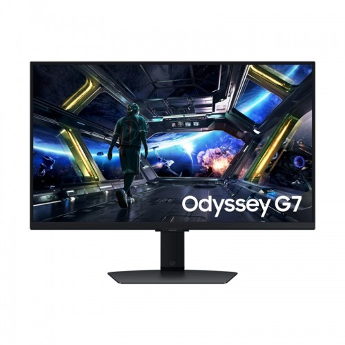 Herní monitor Samsung Odyssey G7 27",LED podsvícení, IPS panel, 1ms, 1000: 1, 350cd/m2, 3840 × 2160, - černý Herní monitor Samsung Odyssey G7 27",LED podsvícení, IPS panel, 1ms, 1000: 1, 350cd/m2, 3840 × 2160, - černý