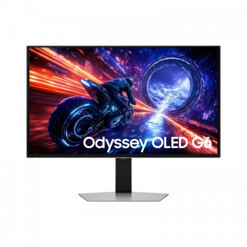 Herní monitor Samsung Odyssey OLED G6 G60SF 27",LED podsvícení, OLED panel, 0.03ms, 1000000: 1, 300cd/m2, 2560 × 1440 WQHD, - Herní monitor Samsung Odyssey OLED G6 G60SF 27",LED podsvícení, OLED panel, 0.03ms, 1000000: 1, 300cd/m2, 2560 × 1440 WQHD, -