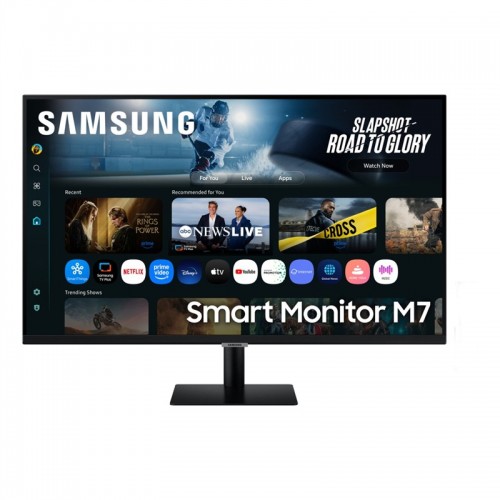Monitor Samsung Smart Monitor M 32",LED podsvícení, VA panel, 4ms, 3000: 1, 300cd/m2, 3840 × 2160, - černý Monitor Samsung Smart Monitor M 32",LED podsvícení, VA panel, 4ms, 3000: 1, 300cd/m2, 3840 × 2160, - černý