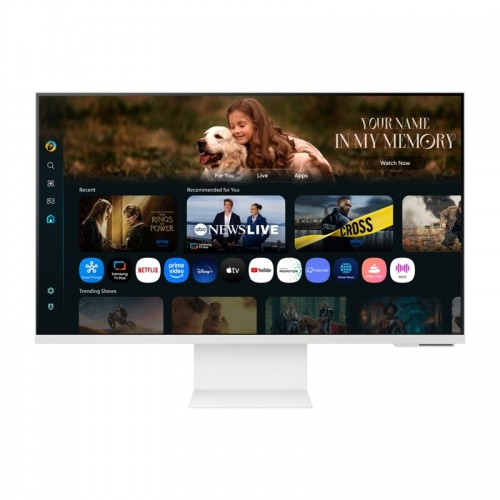 Monitor Samsung Smart Monitor M8 32",LED podsvícení, VA panel, 4ms, 3000: 1, 400cd/m2, 3840 × 2160, - bílý Monitor Samsung Smart Monitor M8 32",LED podsvícení, VA panel, 4ms, 3000: 1, 400cd/m2, 3840 × 2160, - bílý