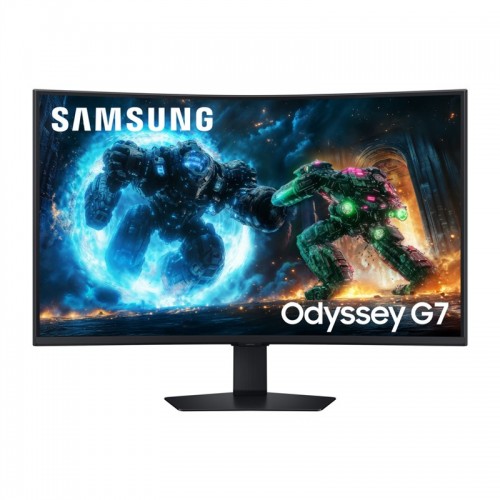 Herní monitor Samsung Odyssey G7 37",LED podsvícení, VA panel, 1ms, 3000: 1, 350cd/m2, 3840 × 2160, - černý Herní monitor Samsung Odyssey G7 37",LED podsvícení, VA panel, 1ms, 3000: 1, 350cd/m2, 3840 × 2160, - černý