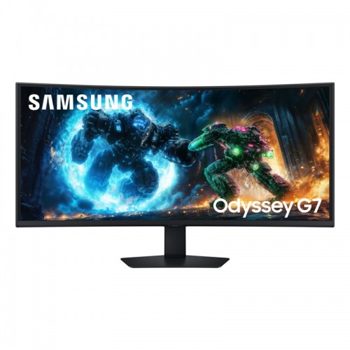 Herní monitor Samsung Odyssey G7 40",LED podsvícení, VA panel, 1ms, 3000: 1, 350cd/m2, 5120 × 2160, - černý Herní monitor Samsung Odyssey G7 40",LED podsvícení, VA panel, 1ms, 3000: 1, 350cd/m2, 5120 × 2160, - černý