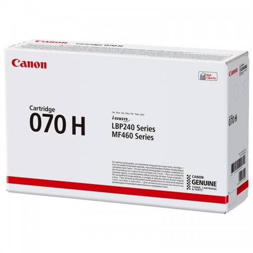 Toner Canon 070 H BK, 5640C002, 10200str., high capacity - černý Toner Canon 070 H BK, 5640C002, 10200str., high capacity - černý