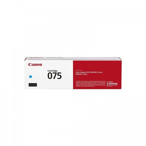 Toner Canon 075 C, 6364C002, 1300str. - azurový Toner Canon 075 C, 6364C002, 1300str. - azurový