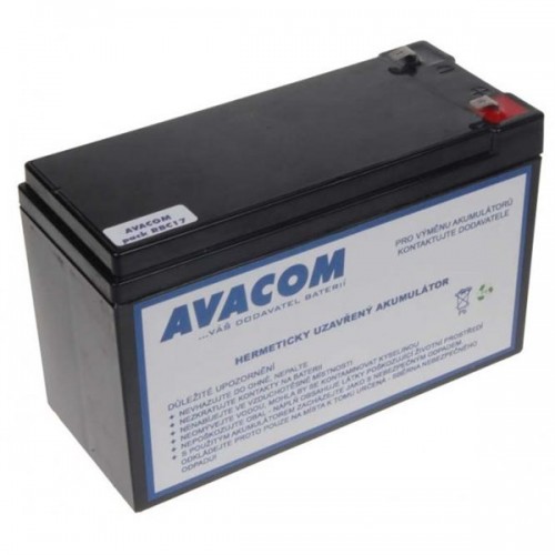 Olověný akumulátor Avacom RBC17 - náhrada za APC