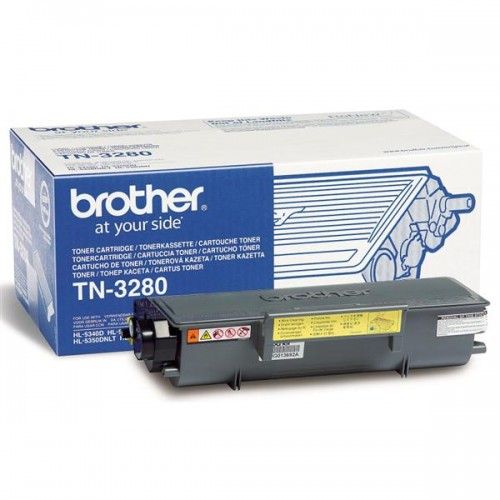 Toner Brother TN-3280, 8000 stran - černý