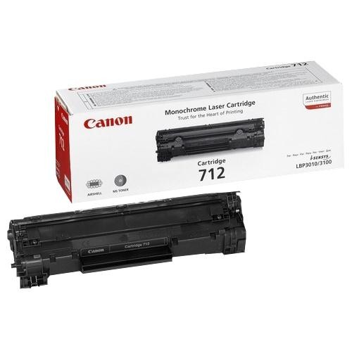 Toner Canon CRG-712, 1500 stran originální - černý