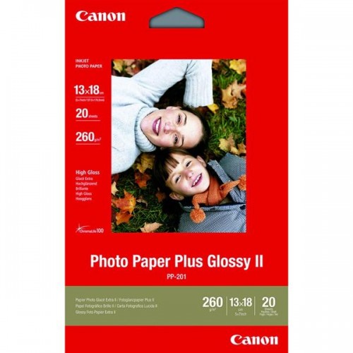 Fotopapír Canon PP201, 13x18 cm, 20 listů