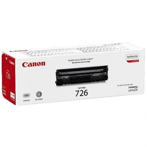 Toner Canon CRG-726, 2100 stran originální - černá
