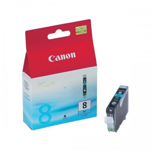Inkoustová náplň Canon CLI-8C, 420 stran - azurová